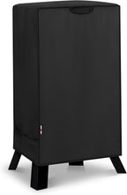 30 Inch Electric Smoker Cover for Masterbuilt, Heavy Duty Waterproof Vertical Smoker BBQ 18" W x 17" D x 33" H