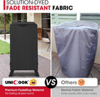 30 Inch Electric Smoker Cover for Masterbuilt, Heavy Duty Waterproof Vertical Smoker BBQ 18" W x 17" D x 33" H
