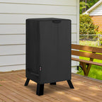 30 Inch Electric Smoker Cover for Masterbuilt, Heavy Duty Waterproof Vertical Smoker BBQ 18" W x 17" D x 33" H