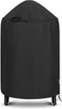 Round Smoker Cover 30 Inch, Heavy Duty Waterproof Charcoal Kettle BBQ 30" Dia x 36" H - Flavour Fushion Cooking Shop