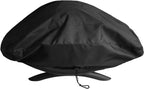 Waterproof Portable Grill Cover for Weber Q2000, Q200 Series and Baby Q Gas Grill Black