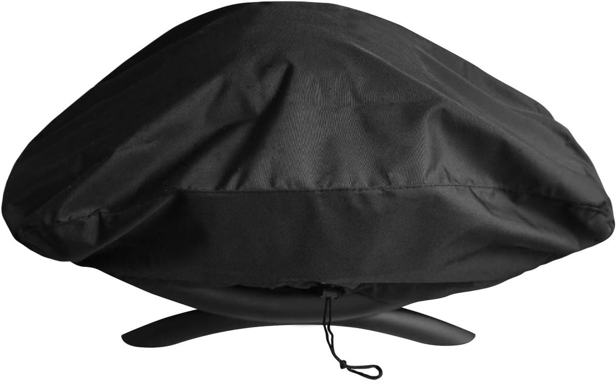 Waterproof Portable Grill Cover for Weber Q2000, Q200 Series and Baby Q Gas Grill Black - Flavour Fushion Cooking Shop