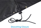 Waterproof Portable Grill Cover for Weber Q2000, Q200 Series and Baby Q Gas Grill Black