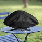 Waterproof Portable Grill Cover for Weber Q2000, Q200 Series and Baby Q Gas Grill Black