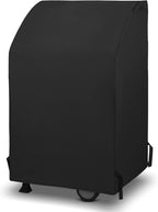 32 Inch Small Grill Cover, Heavy Duty Waterproof 2 Burner Gas BBQ Cover, Compatible with Weber