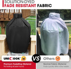 Grill Cover 31.5 Inch, Compatible with Large Big Green Egg, 31.5" Dia X 31.5" H