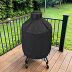 Grill Cover 31.5 Inch, Compatible with Large Big Green Egg, 31.5" Dia X 31.5" H