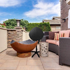 Waterproof Small Electric Grills, Weber 19.2" Diameter x 17.6" Height