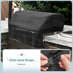 38'' Built-in Grill Cover for Coyote, DCS, Jenn-Air, KitchenAid, and Lynx, Waterproof 38" W x 28" D x 24" H