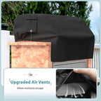 38'' Built-in Grill Cover for Coyote, DCS, Jenn-Air, KitchenAid, and Lynx, Waterproof 38" W x 28" D x 24" H