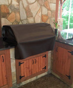 38'' Built-in Grill Cover for Coyote, DCS, Jenn-Air, KitchenAid, and Lynx, Waterproof 38" W x 28" D x 24" H