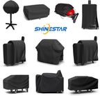 38'' Built-in Grill Cover for Coyote, DCS, Jenn-Air, KitchenAid, and Lynx, Waterproof 38" W x 28" D x 24" H