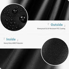 72 Inch Waterproof Cover for Outdoor Grills and Griddles - Compatible with Members Mark
