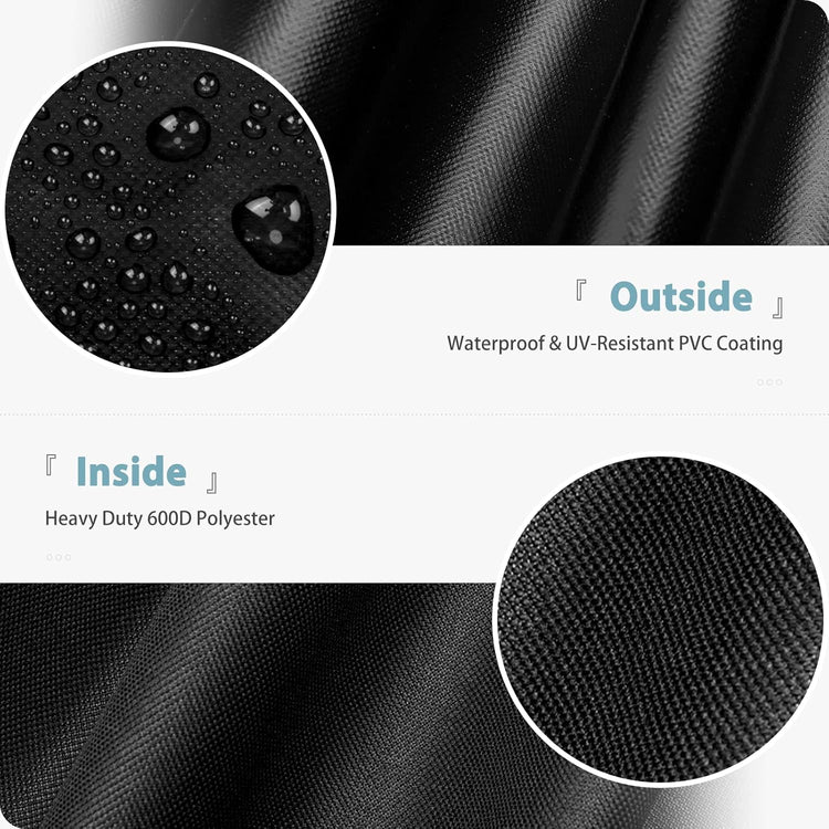 72 Inch Waterproof Cover for Outdoor Grills and Griddles - Compatible with Members Mark - Flavour Fushion Cooking Shop