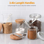 Measuring Spoons:  18/8 Stainless Steel Measuring Spoons Set of 9 Piece