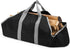 Canvas Firewood Carrier Bag, Durable Firepalce Log Tote with Handles for Wood Fire Stove, Outdoor Camping - Flavour Fushion Cooking Shop