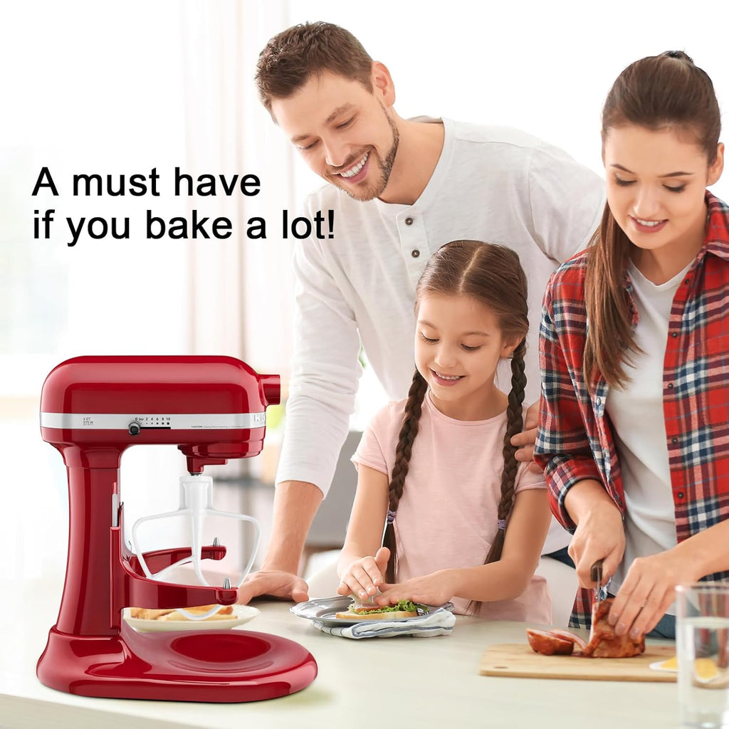K45B Coated Flat Beater for KitchenAid Mixer, Kitchen Aid Mixer Accessory Kitchenaid Mixer Attachments Kitchenaid Mixer Paddle Stand Mixer Attachment, Mixer Accessory Replace WPW10672617 W10672617