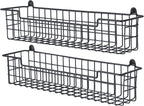 Spice Rack Organizer Wall Mount, Spice Organization Storage Shelf for Cabinet Door