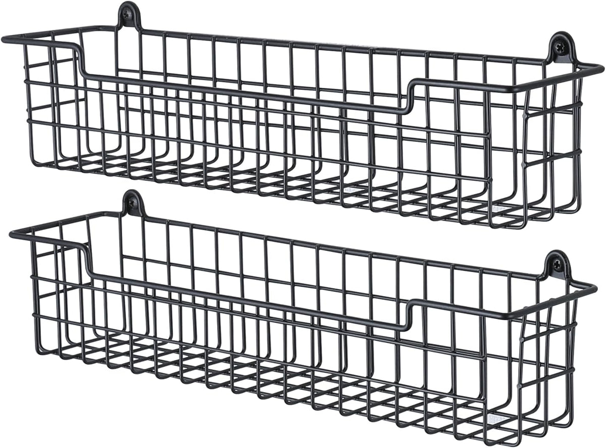 Spice Rack Organizer Wall Mount, Spice Organization Storage Shelf for Cabinet Door - Flavour Fushion Cooking Shop
