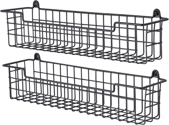 Spice Rack Organizer Wall Mount, Spice Organization Storage Shelf for Cabinet Door - Flavour Fushion Cooking Shop