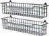 Spice Rack Organizer Wall Mount, Spice Organization Storage Shelf for Cabinet Door - Flavour Fushion Cooking Shop