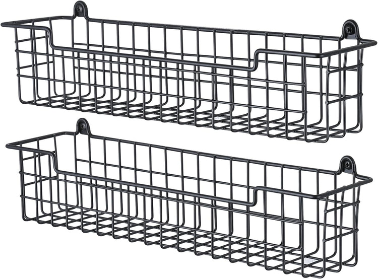 Spice Rack Organizer Wall Mount, Spice Organization Storage Shelf for Cabinet Door - Flavour Fushion Cooking Shop