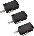 Microwave Oven Door Switch Replacement Part, 16A 125VAC, KW3AT-16 (Downward Compatible with KW3A-16), 2X Normally Open + 1x Normally Closed