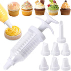 Cake Decorating Gun, Cupcake Icing Piping Kit, Cake Decorating Kit