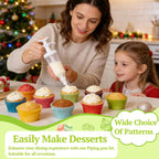 Cake Decorating Gun, Cupcake Icing Piping Kit, Cake Decorating Kit
