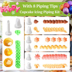 Cake Decorating Gun, Cupcake Icing Piping Kit, Cake Decorating Kit