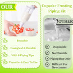 Cake Decorating Gun, Cupcake Icing Piping Kit, Cake Decorating Kit