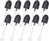 oxe Novelty Mini Shovel Shape Spoons Cute Disposable Plastic Dessert Spoons,Set of 50 (model 2) - Flavour Fushion Cooking Shop