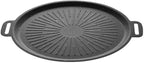 Grill Pan, 12.6" Maifan Non-Stick BBQ Indoor & Outdoor Grill Pan for Searing, Grilling(12.6 Inch)