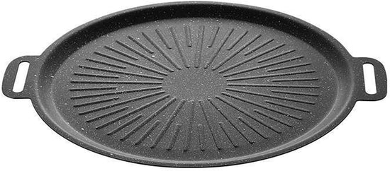Grill Pan, 12.6" Maifan Non-Stick BBQ Indoor & Outdoor Grill Pan for Searing, Grilling(12.6 Inch) - Flavour Fushion Cooking Shop