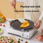 Grill Pan, 12.6" Maifan Non-Stick BBQ Indoor & Outdoor Grill Pan for Searing, Grilling(12.6 Inch)