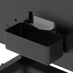 Powder-Coated Steel Grease Cup/Drip Catcher Pan Fits 28"/36" Griddle