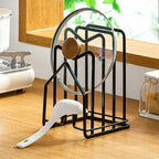 SUNIFCON Cutting Board Rack Organizer Chopping Board Stand Holder