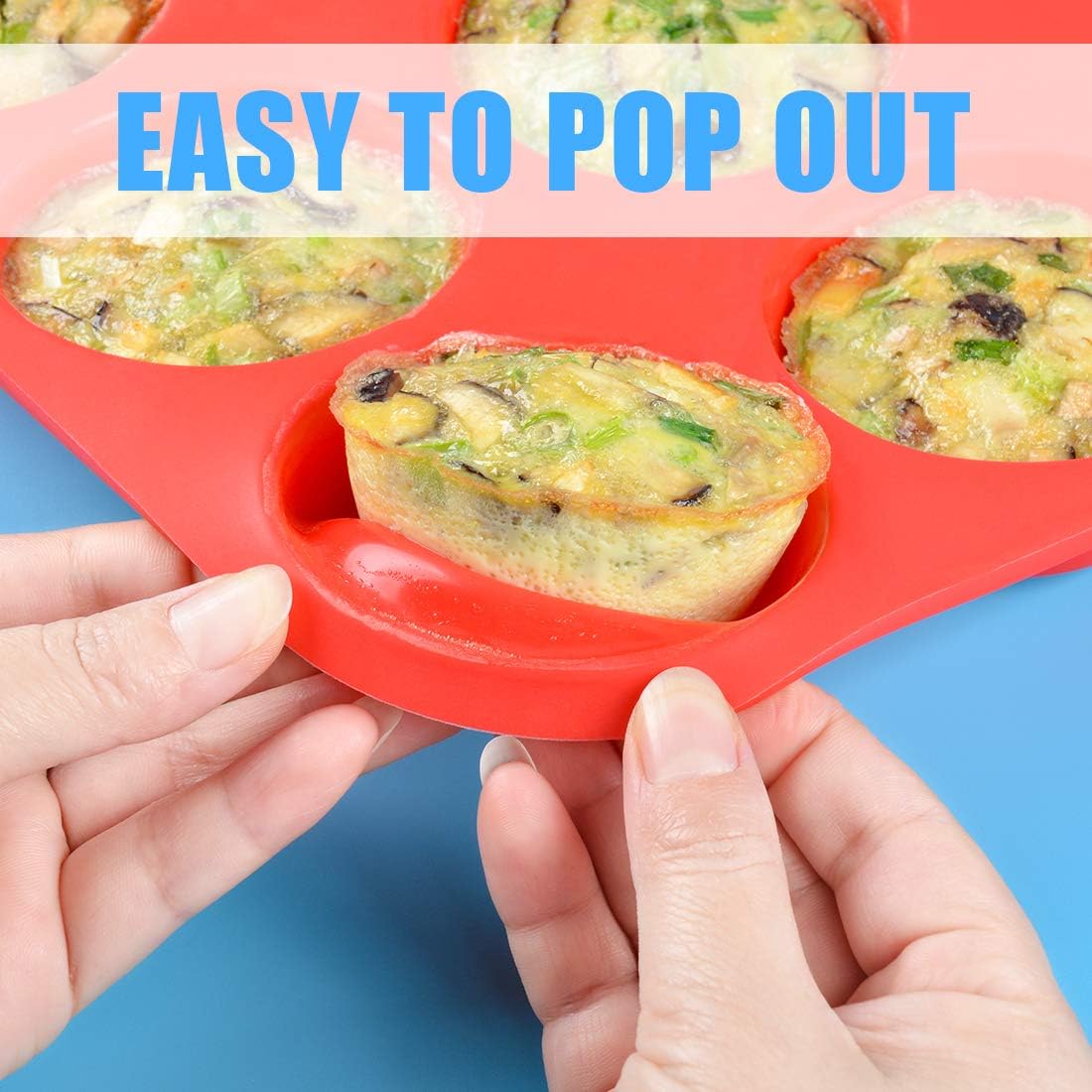 12-Cup Muffin Pan & Mini 24-Cup Cupcake -