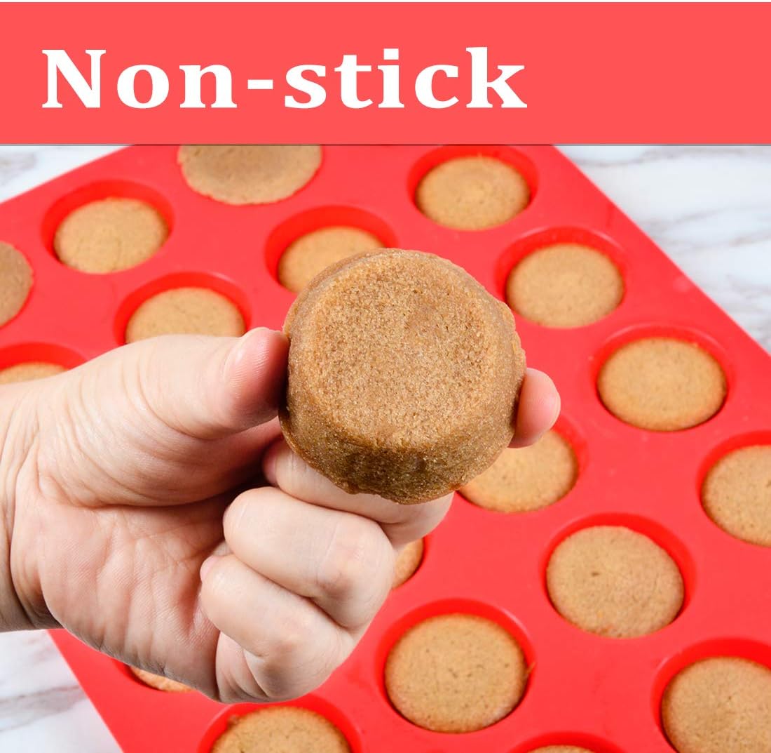 12-Cup Muffin Pan & Mini 24-Cup Cupcake -