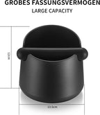 Coffee tap box - coffee drip tray - espresso drip box tap box - barista