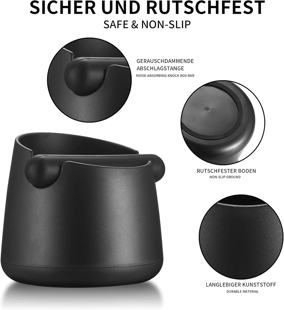Coffee tap box - coffee drip tray - espresso drip box tap box - barista - Flavour Fushion Cooking Shop