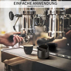 Coffee tap box - coffee drip tray - espresso drip box tap box - barista