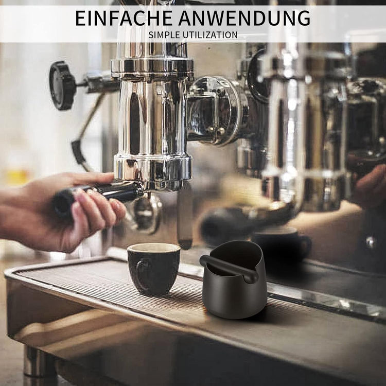 Coffee tap box - coffee drip tray - espresso drip box tap box - barista - Flavour Fushion Cooking Shop