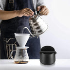 Coffee tap box - coffee drip tray - espresso drip box tap box - barista