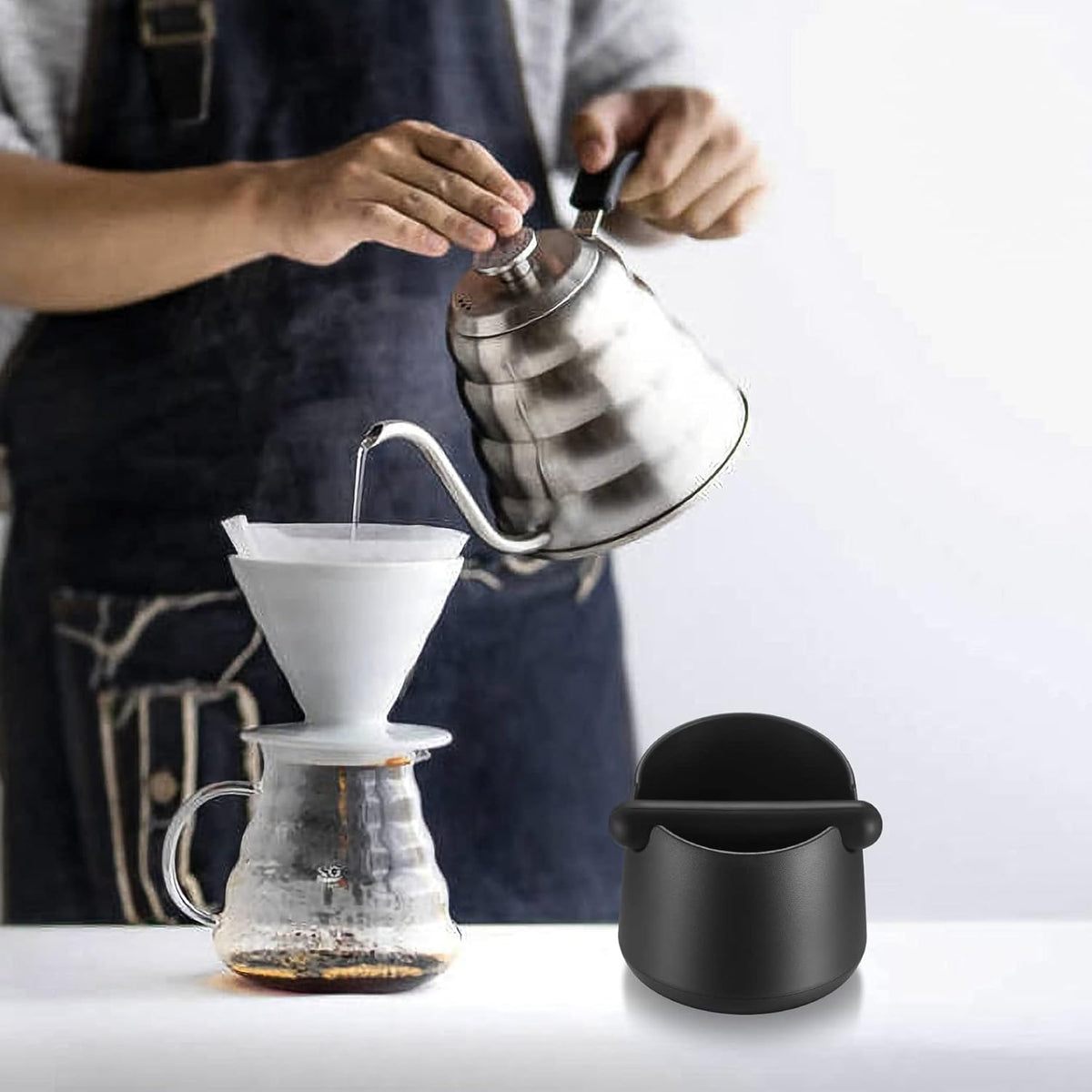 Coffee tap box - coffee drip tray - espresso drip box tap box - barista - Flavour Fushion Cooking Shop
