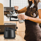 Coffee tap box - coffee drip tray - espresso drip box tap box - barista