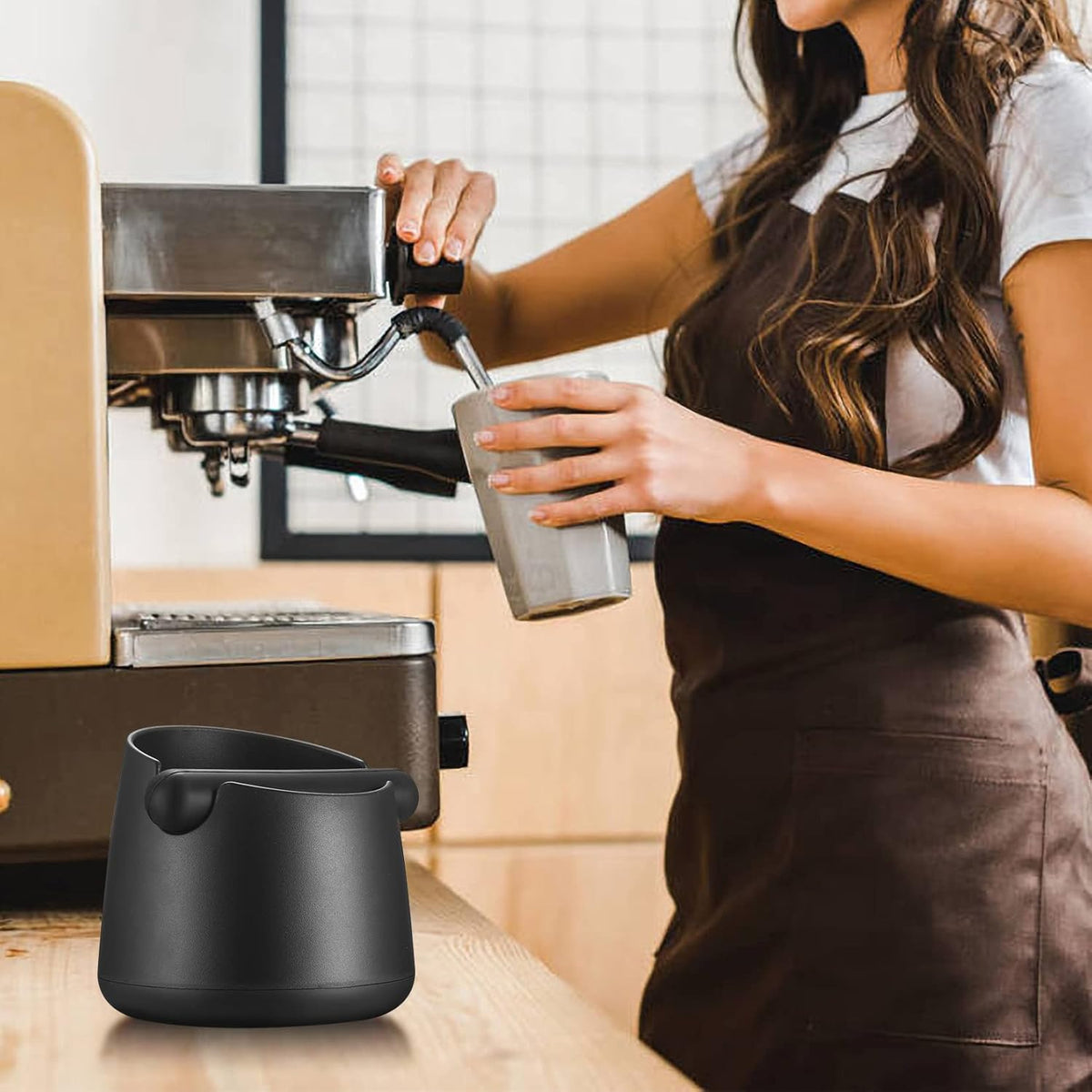 Coffee tap box - coffee drip tray - espresso drip box tap box - barista - Flavour Fushion Cooking Shop