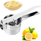 Stainless Steel Potato Masher - Multifunctional Potato Masher - (Open Bottom)