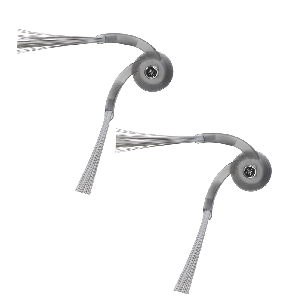 Zero-Tangling Side Brushes Replacement (2 Pieces) or  QV 35A, Qrevo S5V, Saros 10R, Q7 M5+, Q10 S5+, Q7 L5, Qrevo Curv, Qrevo CurvX, Qrevo Curv S5X, Qrevo Edge S5A