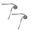 Zero-Tangling Side Brushes Replacement (2 Pieces) or  QV 35A, Qrevo S5V, Saros 10R, Q7 M5+, Q10 S5+, Q7 L5, Qrevo Curv, Qrevo CurvX, Qrevo Curv S5X, Qrevo Edge S5A